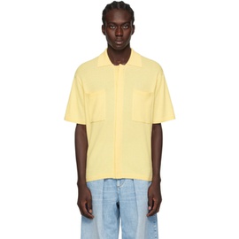 리사 양 LISA YANG Yellow The Ethan Shirt 241581M212002