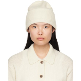 리사 양 LISA YANG 오프화이트 Off-White The Stockholm Beanie 232581F014007