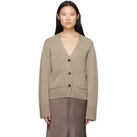 리사 양 LISA YANG Beige The Danni Cardigan 232581F095016