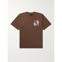 LOCAL AUTHORITY LA LA Bones Printed Cotton-Jersey T-Shirt 1647597315359179