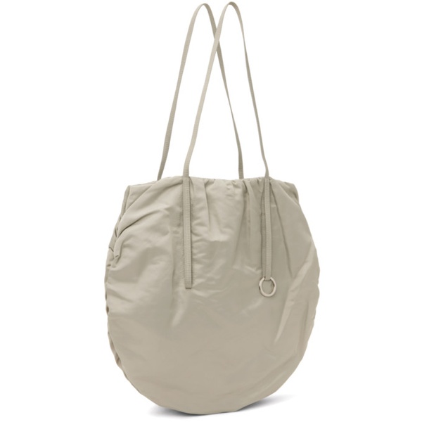  로우 클래식 LOW CLASSIC Gray Shirring String Shoulder Bag 241666F048001