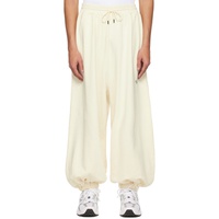 LUU DAN 오프화이트 Off-White Bontan Lounge Pants 222331M190004