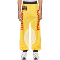 LUU DAN Yellow Patch Lounge Pants 231331M190002