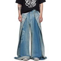 LUU DAN Blue 클랏 CLOT 에디트 Edition MAXI X MAXI X MAXI Jeans 242331M186000