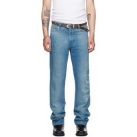 LUU DAN Blue 클랏 CLOT 에디트 Edition Straight Leg Jeans 242331M186001