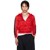 LUU DAN Red 클랏 CLOT 에디트 Edition Zip Shrunken Hoodie 242331M202001