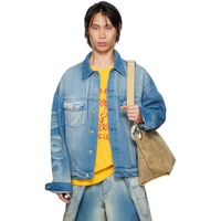 LUU DAN Blue 클랏 CLOT 에디트 Edition Denim Jacket 242331M177000