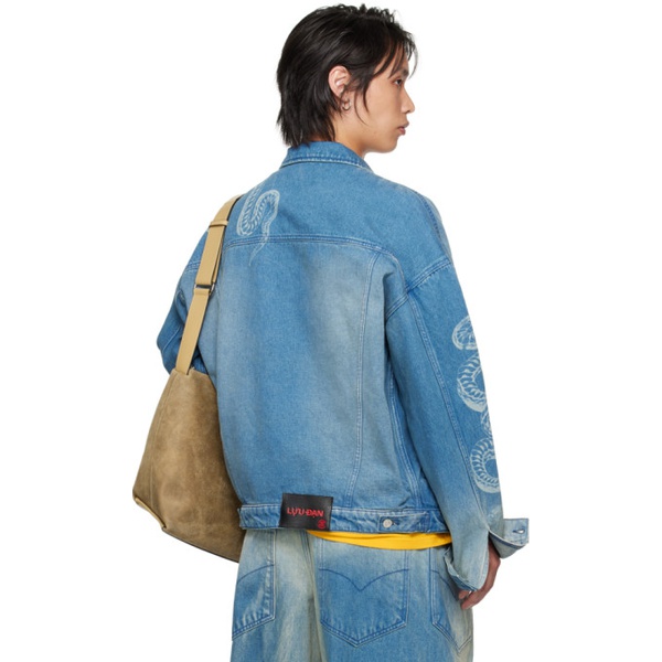  LUU DAN Blue 클랏 CLOT 에디트 Edition Denim Jacket 242331M177000