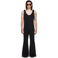 LUU DAN SSENSE Exclusive Black Slim Jumpsuit 222331M191006