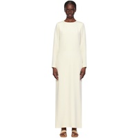 La Collection 오프화이트 Off-White Abelun Maxi Dress 241808F055009