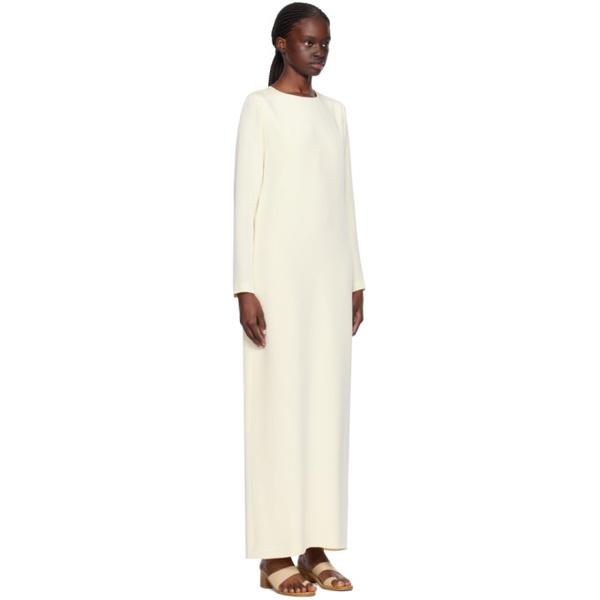  La Collection 오프화이트 Off-White Abelun Maxi Dress 241808F055009