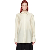 La Collection 오프화이트 Off-White Adam Shirt 241808F109006