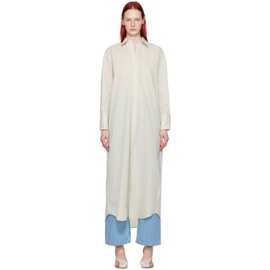 La Collection 오프화이트 Off-White Freda Midi Dress 241190F054000