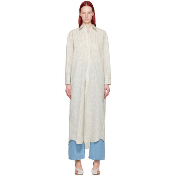  La Collection 오프화이트 Off-White Freda Midi Dress 241190F054000