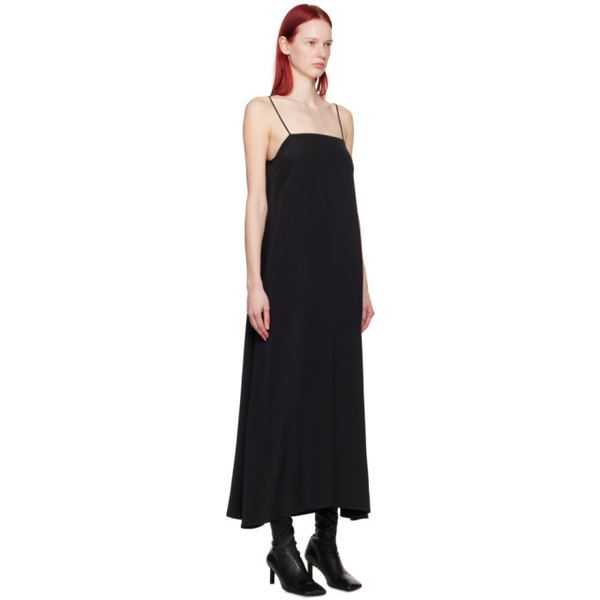  La Collection Black Christy Maxi Dress 241190F055003