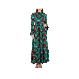 La Double J Ladies Ashbury Visconti Maxi Dress DRE0041-ASHBURY