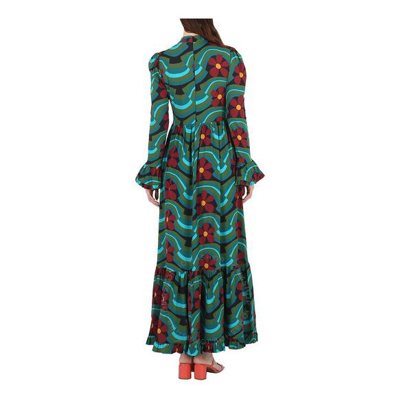  La Double J Ladies Ashbury Visconti Maxi Dress DRE0041-ASHBURY
