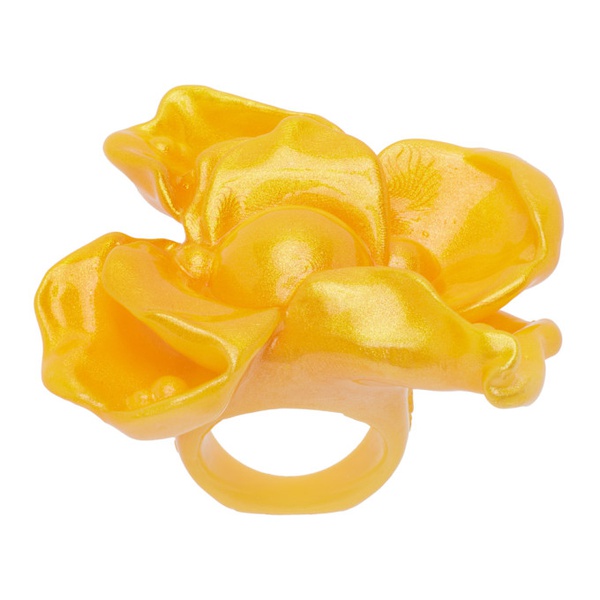  La Manso Orange Tetier Bijoux 에디트 Edition Groso Modo Ring 232913F024008