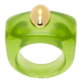 La Manso Green Pagan & Vegan Ring 242913F024016