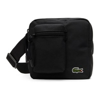 라코스테 Lacoste Black Square Camera Pouch 232268M171002