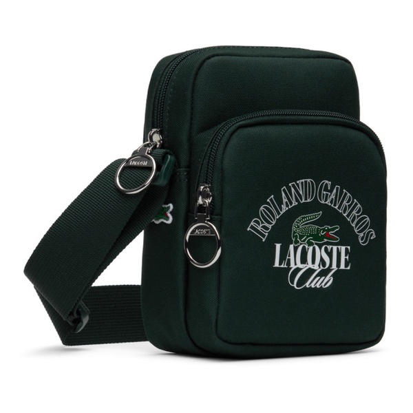 라코스테 라코스테 Lacoste Green Roland Garros 에디트 Edition Mini Bag 241268M170013