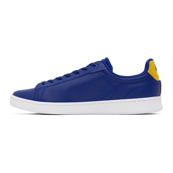 라코스테 라코스테 Lacoste Blue Carnaby Pro Sneakers 231268M237003