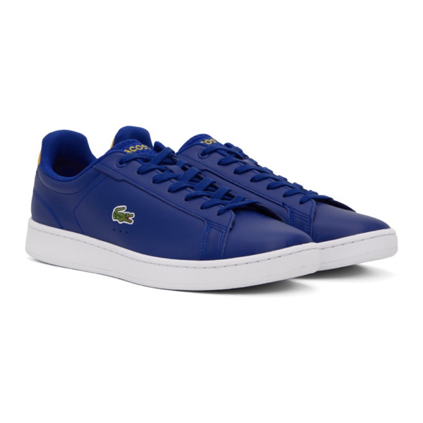 라코스테 라코스테 Lacoste Blue Carnaby Pro Sneakers 231268M237003