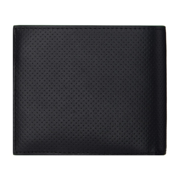 라코스테 라코스테 Lacoste Black FG Medium RFID Protect Wallet 241268M164008
