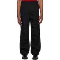 라코스테 Lacoste Black Lightweight Cargo Pants 241268M188003