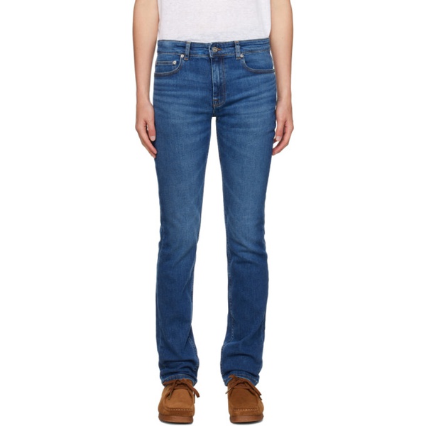 라코스테 라코스테 Lacoste Blue Slim Fit Jeans 241268M186003