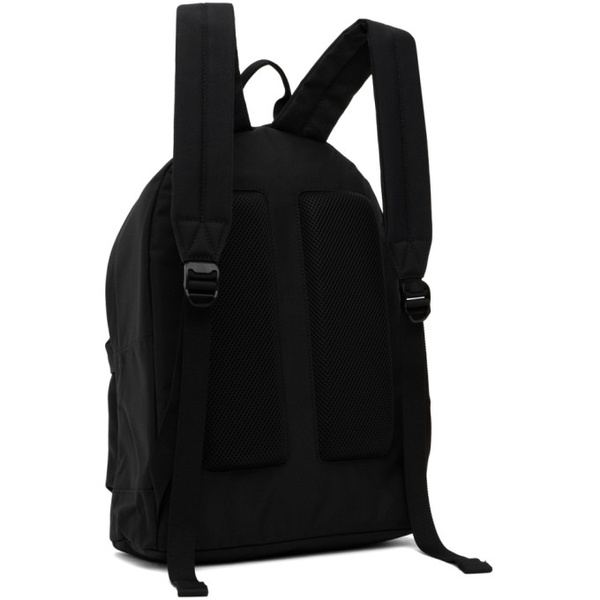 라코스테 라코스테 Lacoste Black Zip Backpack 232268M166001