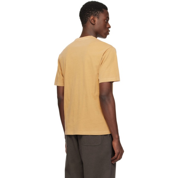  레이디 화이트 Lady White Co. Yellow Athens T-Shirt 241840M213017