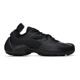 랑방 Lanvin Black Flash-X Sneakers 231254M237054
