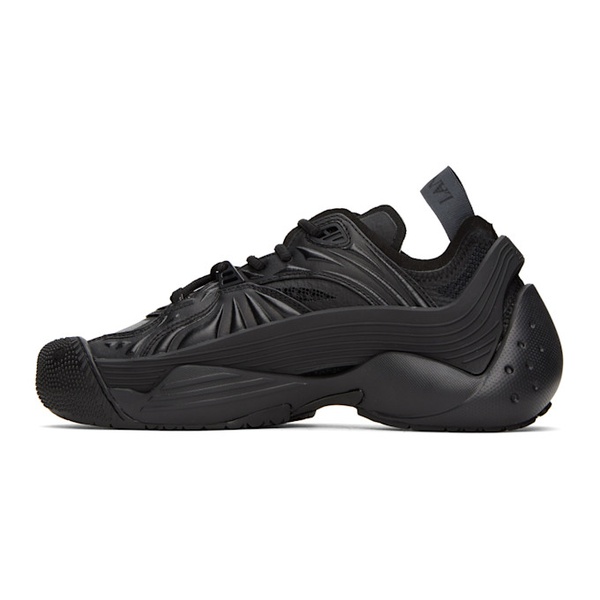  랑방 Lanvin Black Flash-X Sneakers 222254M237036