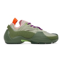 랑방 Lanvin Green Flash-X Sneakers 231254M237016