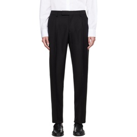 Lardini Black Attitude Trousers 232125M191005