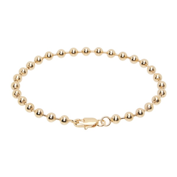  로라 롬바르디 Laura Lombardi Gold Ball Chain Bracelet 241253F020002