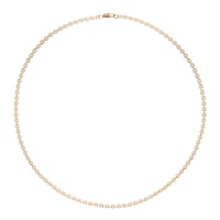 로라 롬바르디 Laura Lombardi Gold Pina Chain Necklace 241253F023006