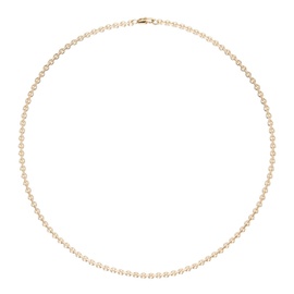 로라 롬바르디 Laura Lombardi Gold Pina Chain Necklace 241253F023006