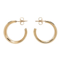 로라 롬바르디 Laura Lombardi Gold Mini Grazia Earrings 241253F022004