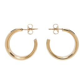 로라 롬바르디 Laura Lombardi Gold Mini Grazia Earrings 241253F022004