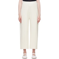 로렌 마누지안 Lauren Manoogian 오프화이트 Off-White Wide-Leg Lounge Pants 242874F086004