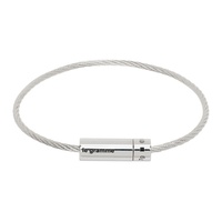 르 그램 Le Gramme Silver Le 7g Cable Bracelet 241694M142014