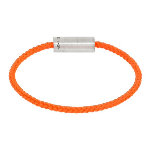  르 그램 Le Gramme Orange Le 7g Nato Cable Bracelet 241694M142008