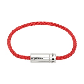 르 그램 Le Gramme Red Le 7g Nato Cable Bracelet 241694M142012