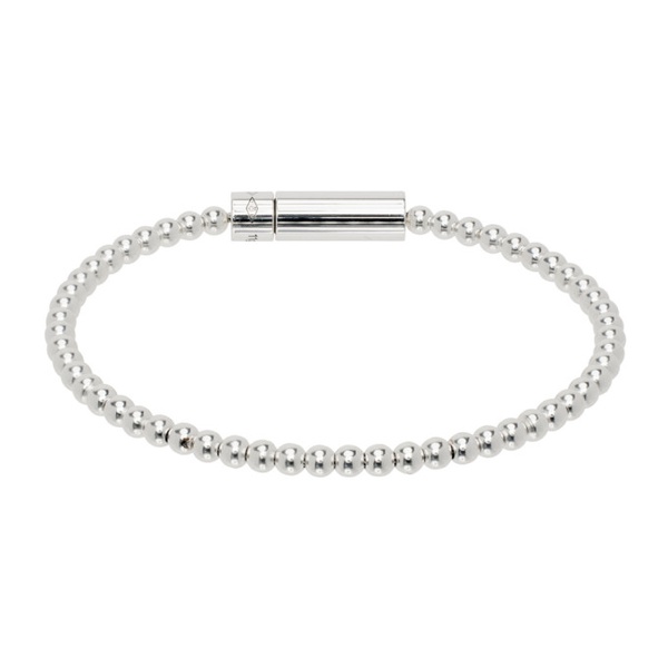  르 그램 Le Gramme Silver Le 11g Beads Bracelet 241694M142020
