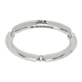 르 그램 Le Gramme Silver 3g Segment Ring 241694M147010