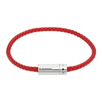 르 그램 Le Gramme Red Nato Cable Le 7g Bracelet 242694M142001