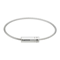 르 그램 Le Gramme Silver Cable Le 7g Bracelet 242694M142005