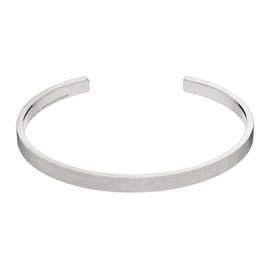 르 그램 Le Gramme Silver Ribbon 15g Bracelet 242694M142007